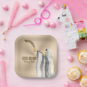 Assiettes En Carton Chatima Tova Seudah HaMafseket Yom Kippour (Fête)