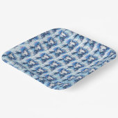 Assiettes En Carton Chaton (Angulaire)
