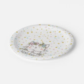 Assiettes En Carton chaton blanc, chaton, animaux (Angle)