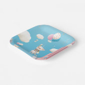 Assiettes En Carton Chatons Skyward (Angulaire)