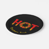 ASSIETTES EN CARTON CHAUD (Angle)