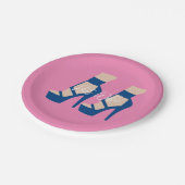 Assiettes En Carton Chaussure à talon élevé Thunder_Cove (Angle)