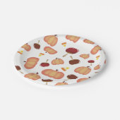 Assiettes En Carton Chaussures (Angle)