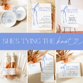 Assiettes En Carton Chaussures Bleues À La Bow Attachant La Fête des m