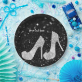 Assiettes En Carton Chaussures Glam talons hauts pour toutes les occas (Fête)