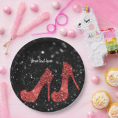 Assiettes En Carton Chaussures Glam talons hauts pour toutes les occas (Fête)