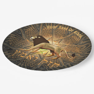 Assiettes En Carton Chazak Ve'ematz