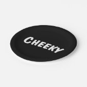 Assiettes En Carton Cheeky (Angle)