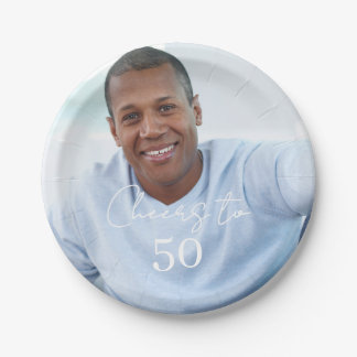 Assiettes En Carton Cheers photo birthday party