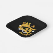 Assiettes En Carton Cheese Mac & Cheese Drôle Idée cadeau (Angulaire)