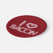 Assiettes En Carton Cheeseburger (Angle)