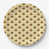 Cheeseburger Hamburger Fromer Burger Bun