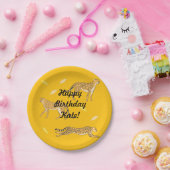 Assiettes En Carton Cheetah (Fête)