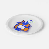 Assiettes En Carton Chef (Angle)