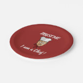 Assiettes En Carton Chef (Angle)