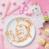 Assiettes En Carton Chef approved (Fête)
