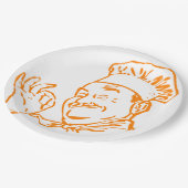 Assiettes En Carton Chef approved (Angle)
