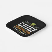 Assiettes En Carton Chef rétro Shenanigator Lucky Leprechaun Casquette (Angulaire)