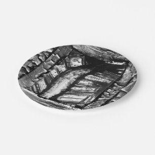 Assiettes En Carton Chemin cauchemardesque