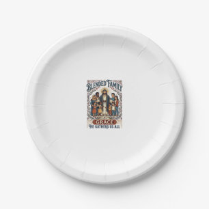 Assiettes En Carton Chemise de famille recomposée Jésus Chemise chréti