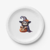 Assiettes En Carton Chemise T classique Sloth Halloween (Devant)