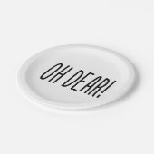 ASSIETTES EN CARTON CHER ! (Angle)