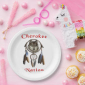 Assiettes En Carton Cherokee (Fête)