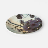 Assiettes En Carton Cherry Blossom Sunset à Washington DC (Angle)