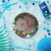 Assiettes En Carton Cherry Tree I Spring Floral (Fête)