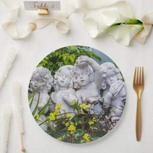 Assiettes En Carton Chers petits anges...