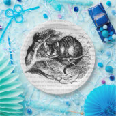 Assiettes En Carton Cheshire Cat (Fête)