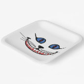 Assiettes En Carton Cheshire Chat Smile (Angulaire)