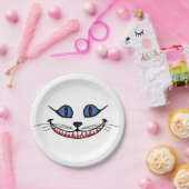 Assiettes En Carton Cheshire Chat Smile (Fête)