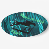 Assiettes En Carton Cheval fille (Angle)