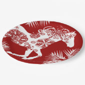 Assiettes En Carton Cheval Lover (Angle)