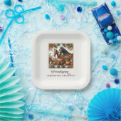 Assiettes En Carton Cheval tendance Friendsgiving (Fête)