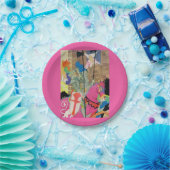 Assiettes En Carton chevalier médiéval à cheval (Fête)