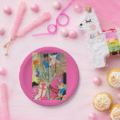 Assiettes En Carton chevalier médiéval à cheval (Fête)