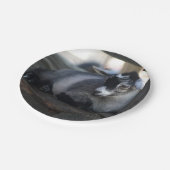 Assiettes En Carton Chèvre (Angle)