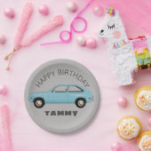 Assiettes En Carton Chevrolet Chevette Vette (Fête)