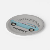 Assiettes En Carton Chevrolet Chevette Vette (Angle)