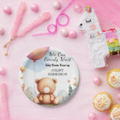 Assiettes En Carton Chez Animal Cub Boho Nous Pouvons Attendre Baby sh (Fête)