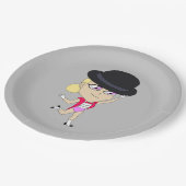 Assiettes En Carton chibi (Angle)