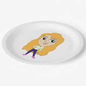 Assiettes En Carton chibi (Angle)
