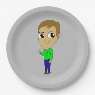 Assiettes En Carton chibi