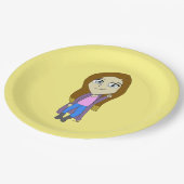 Assiettes En Carton Chibi (Angle)