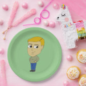 Assiettes En Carton chibi (Fête)