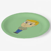 Assiettes En Carton chibi (Angle)
