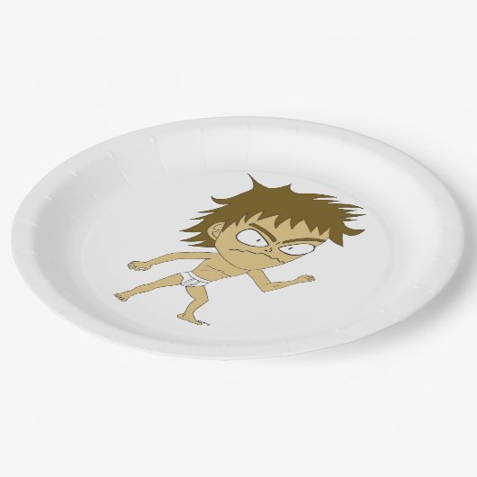 Assiettes En Carton chibi (Angle)
