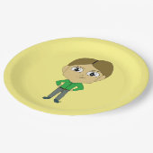 Assiettes En Carton chibi (Angle)